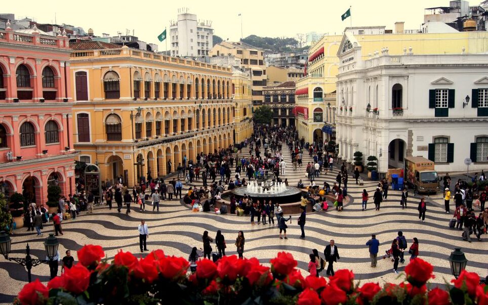 Piazza del Senado a Macao - Largo do Senado | Secret World Trip Planner