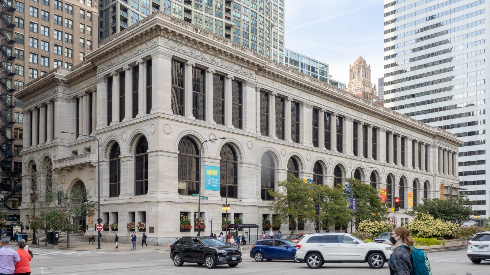 Chicago Menningarmiðstöð - Chicago | Secret World Trip Planner