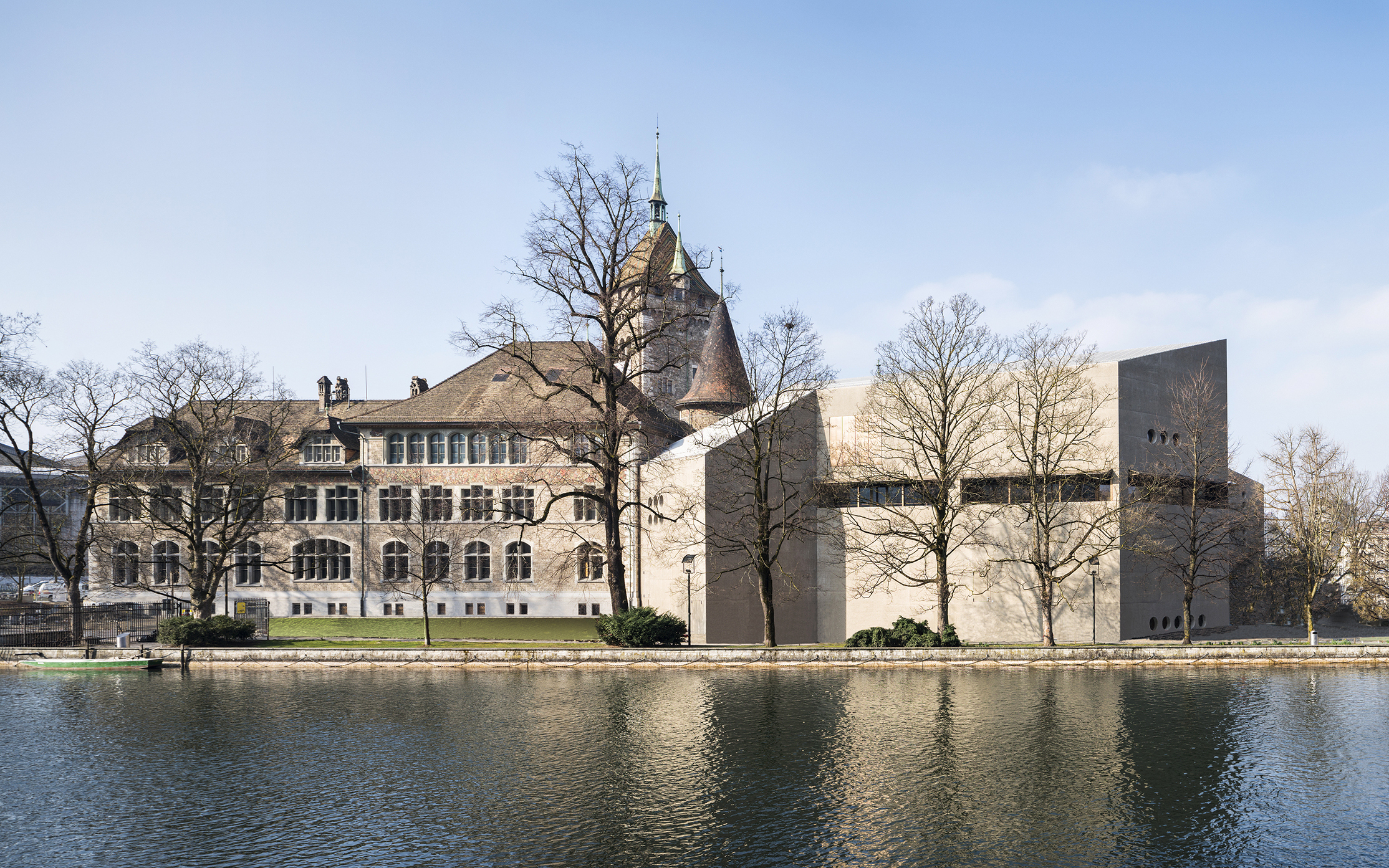 سوئس نیشنل میوزیم (Landesmuseum زیوریخ) - Zürich | Secret World Trip Planner