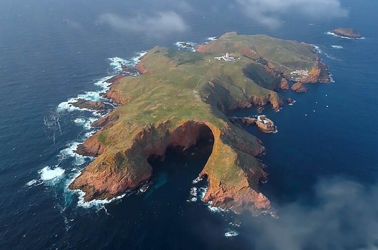 The Berlenga Island — Peniche