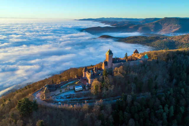 Slottet Haut-Königsbourg - Orschwiller | Secret World Trip Planner