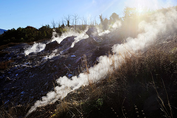 Fumarole Park Sasso Pisano - Lagoni del Sasso | Secret World Trip Planner