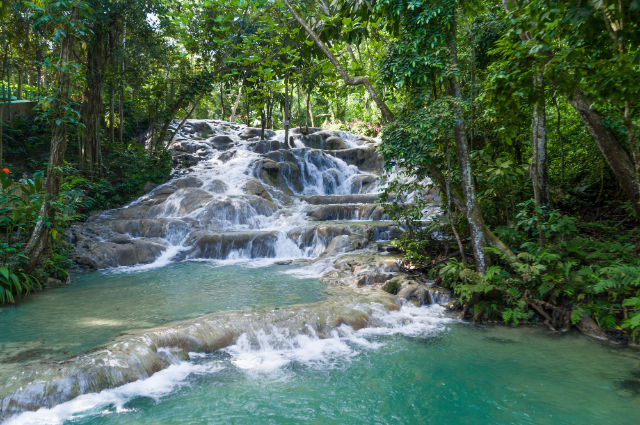 Río Cascata del Dunn - Ocho Rios | Secret World Trip Planner
