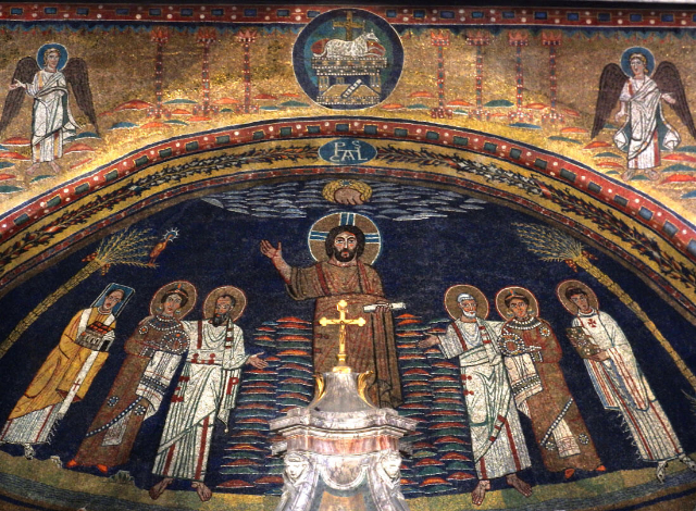 Santa Prassede basilíkan - Roma | Secret World Trip Planner