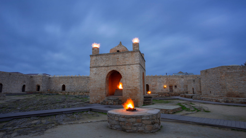 Ateshgah, Ohnivý Chrám Baku - Tazeh Kand-e-Nosrat Abad | Secret World Trip Planner