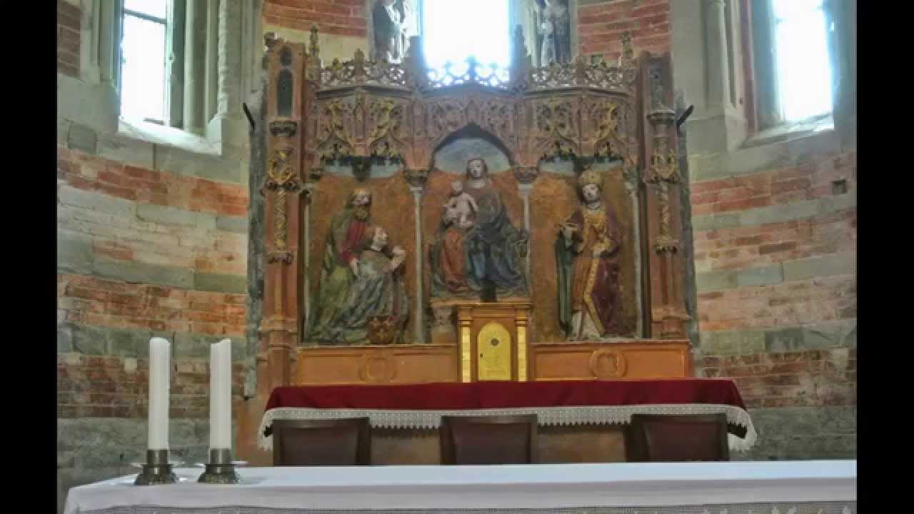 Opatství Santa Maria di Vezzolano - Località Vezzolano | Secret World Trip Planner