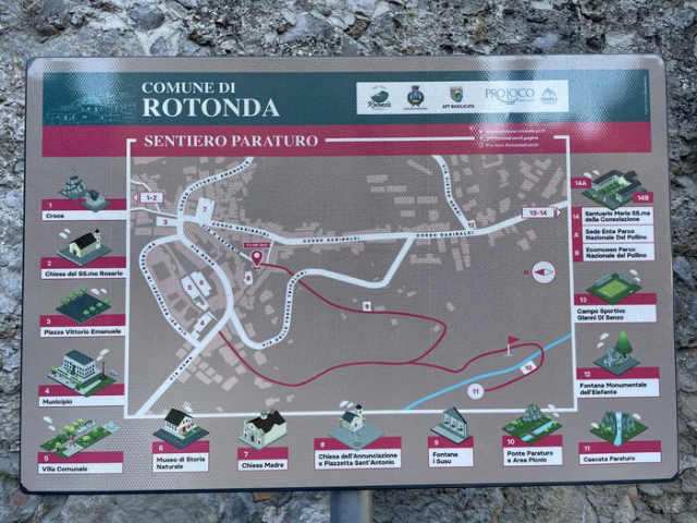 Водоспад Фоссо Паратуро - Rotonda | Secret World Trip Planner
