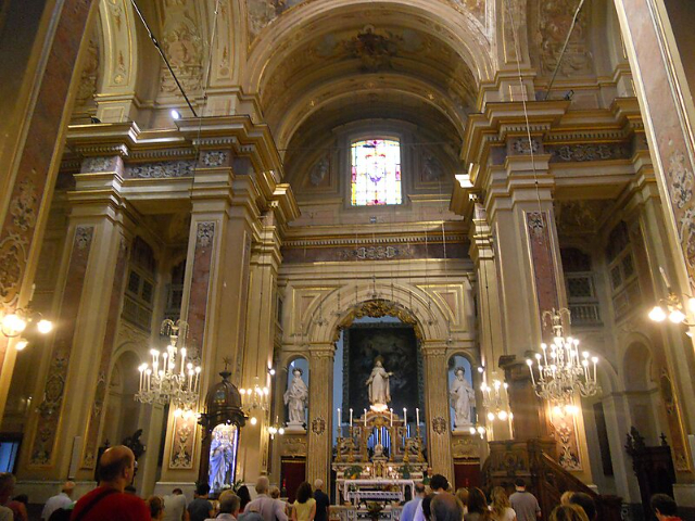 Gereja Santa Teresa A Chiaia - Napoli | Secret World Trip Planner