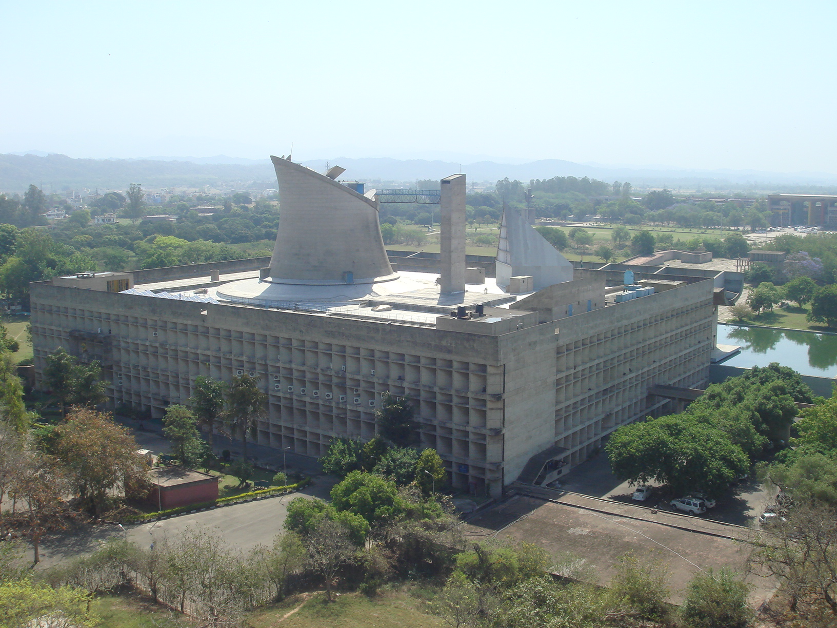 चंडीगढ़ और Le Corbusier - Chandigarh | Secret World Trip Planner