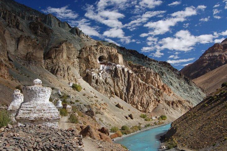 Possibly the remotest monastery in Asia, Phugtal Gompa — Kargil
