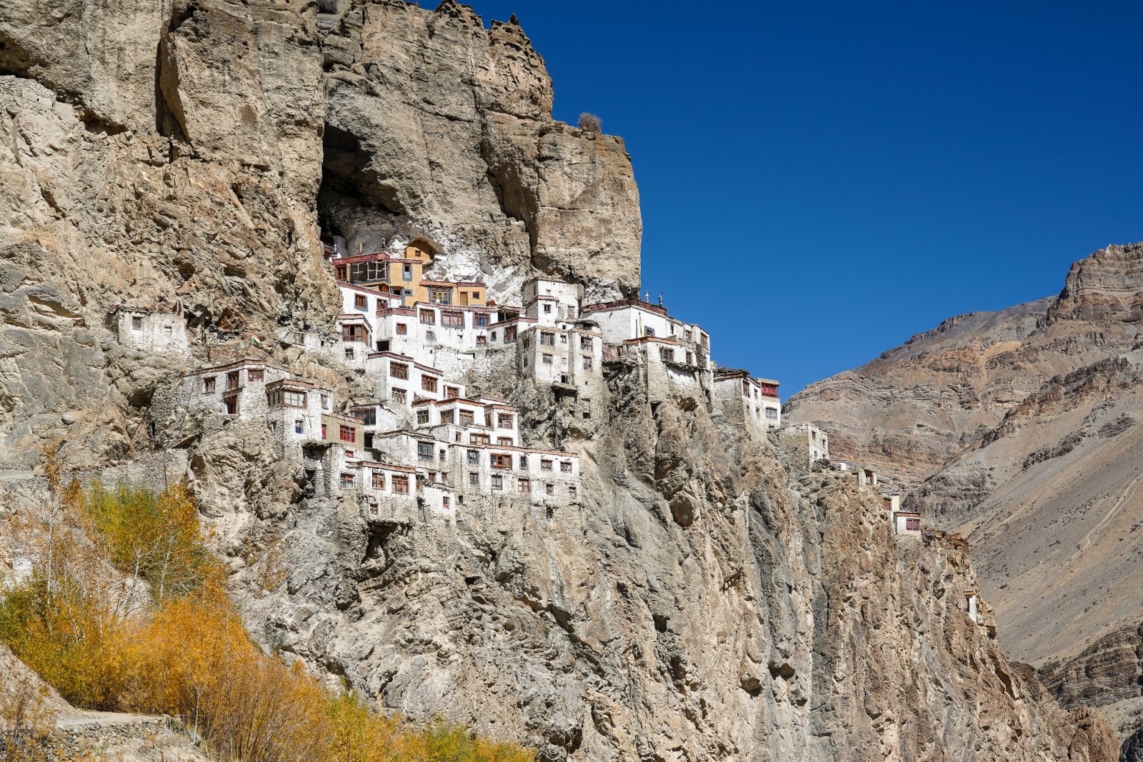 Possibly the remotest monastery in Asia, Phugtal Gompa - Kargil | Secret World Trip Planner