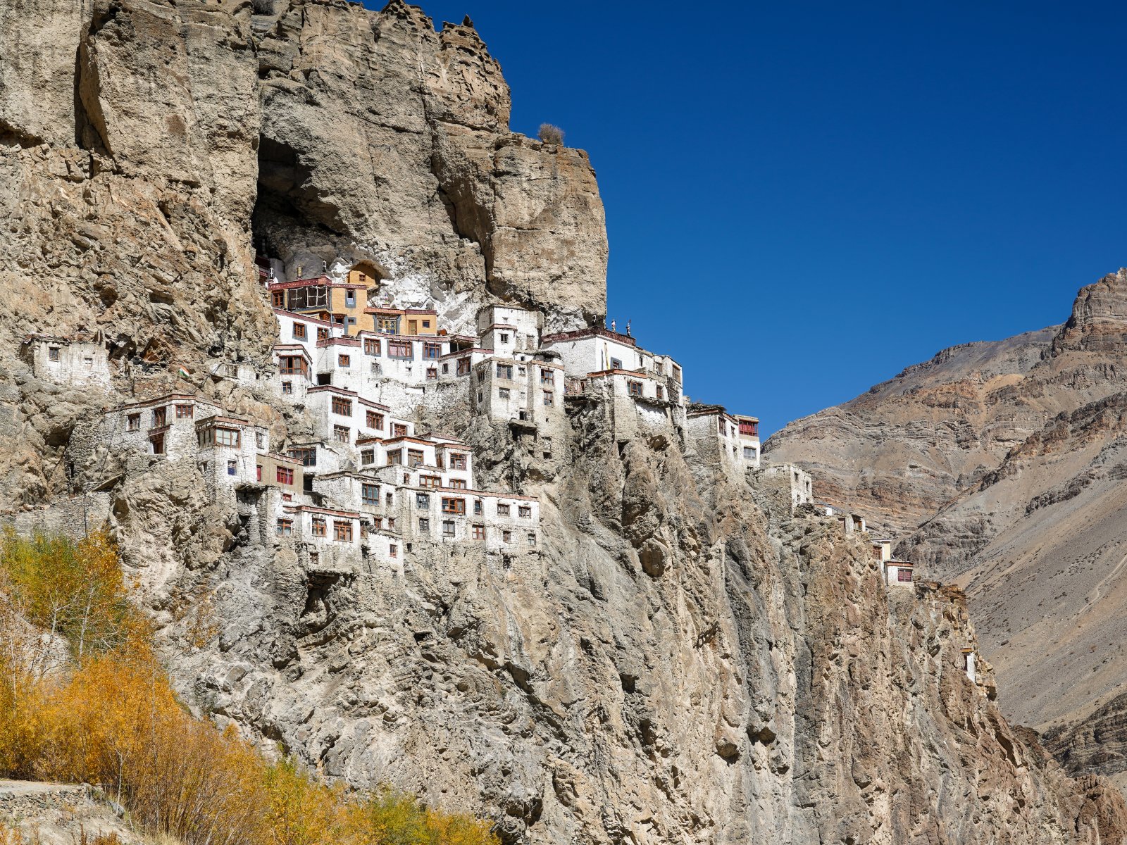 Possibly the remotest monastery in Asia, Phugtal Gompa - Kargil | Secret World Trip Planner