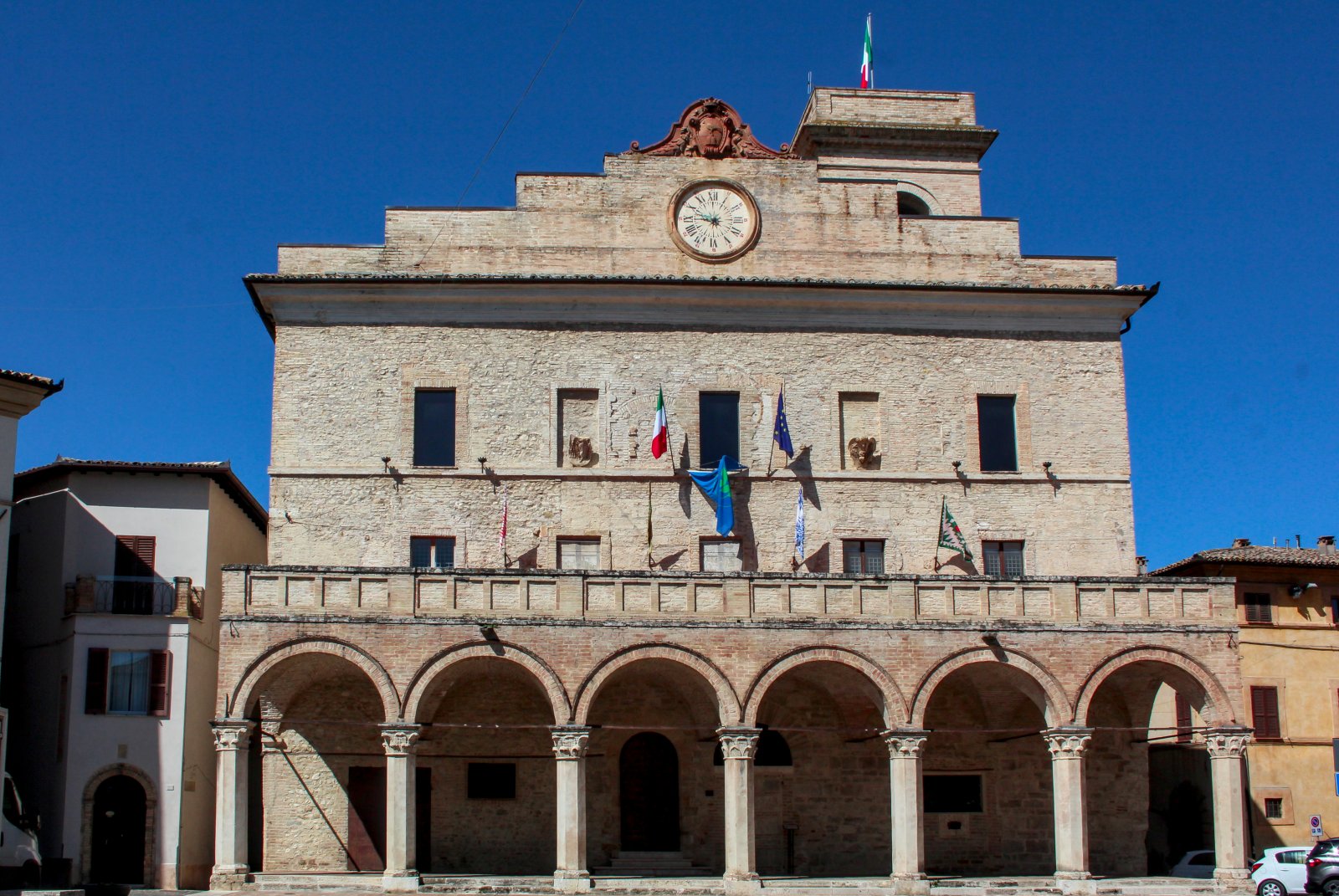 Montefalco Városháza - Montefalco | Secret World Trip Planner