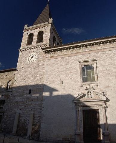 Umbria: Santa Maria Maggiore u Spellu - Spello | Secret World Trip Planner