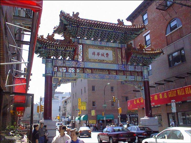Philadelphia: Il colorato Chinatown Friendship Gate - Philadelphia | Secret World Trip Planner