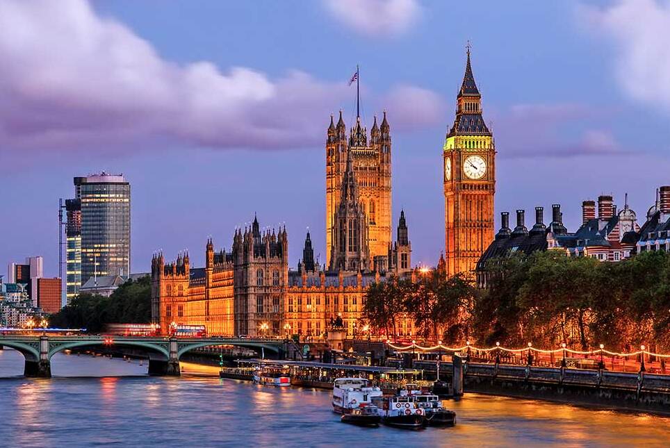 Kambana më e madhe në kullën e orës. - Londra | Secret World Trip Planner