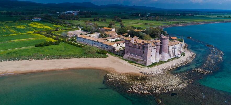 Castle of Santa Severa - Castello Santa Severa | Secret World Trip Planner