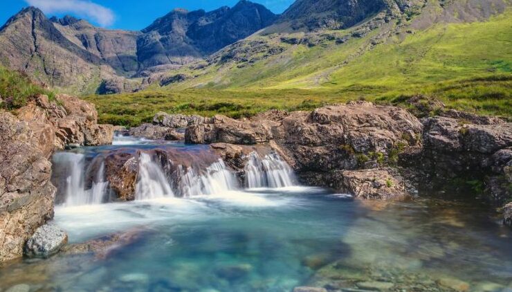 L'Isola di Skye e sue magiche piscine delle fate - Glenbrittle | Secret World Trip Planner