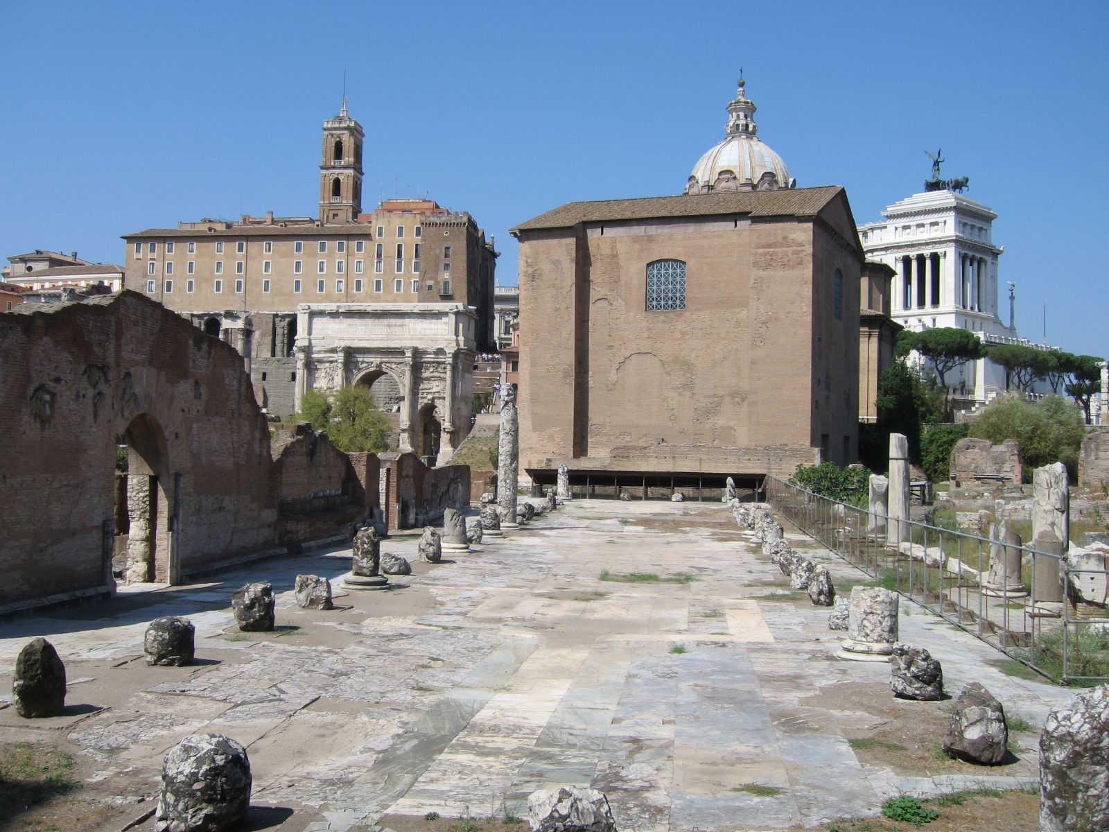 Imperial Vikao la Roma - Roma | Secret World Trip Planner