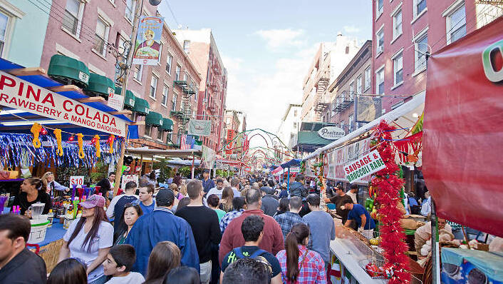 Little Italia dan Pesta San Gennaro  - New York | Secret World Trip Planner