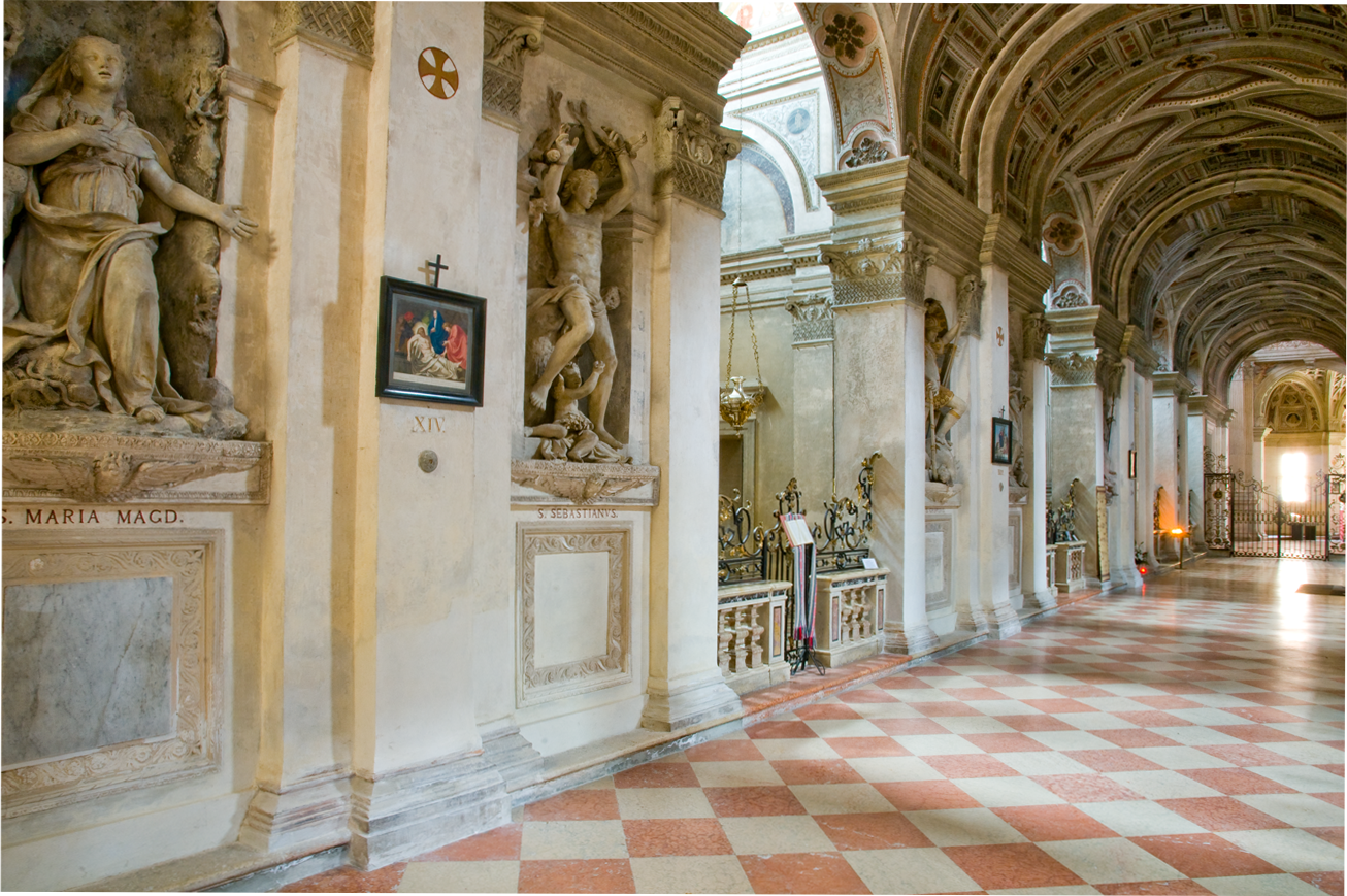 Polirone benediktin monastiri - San Benedetto Po | Secret World Trip Planner