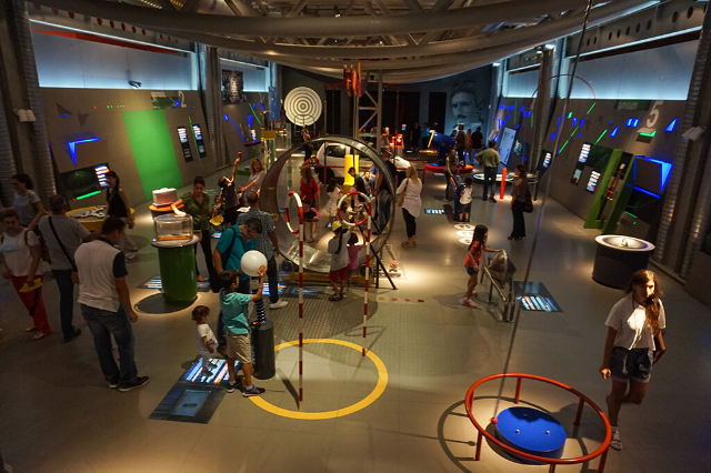 Noesis - Centro scientifico e museo della tecnologia di Salonicco. - Thermi | Secret World Trip Planner
