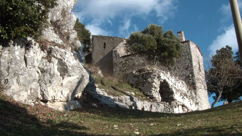 Гара Скаламбра і Эрмітаж Сан-Мікеле - Sulmona | Secret World Trip Planner