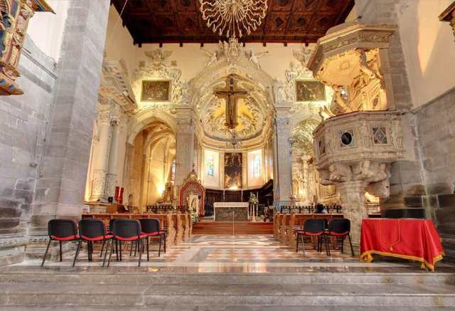 Kathedrale Maria, Heiligste der Heimsuchung - Enna | Secret World Trip Planner
