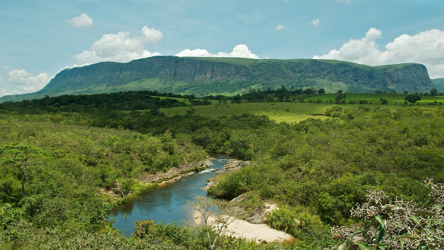 Nationalparken Serra da Canastra — São Roque de Minas - MG