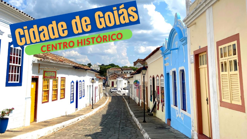 Πόλη του Goiás - Goiás - GO | Secret World Trip Planner