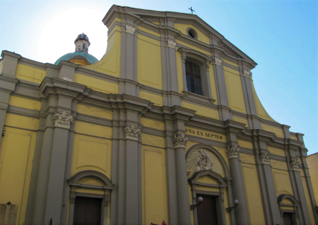 Basilika Santa Maria degli Angeli di Pizzofalcone - Napoli | Secret World Trip Planner