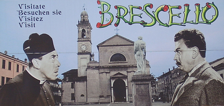 Don Camillo og Don Peppone i Brescello - Brescello | Secret World Trip Planner