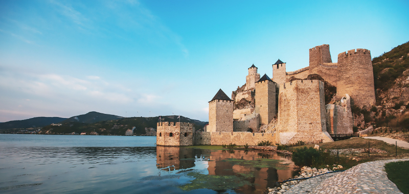 Фартэца-дзі-Галубац - Golubac | Secret World Trip Planner