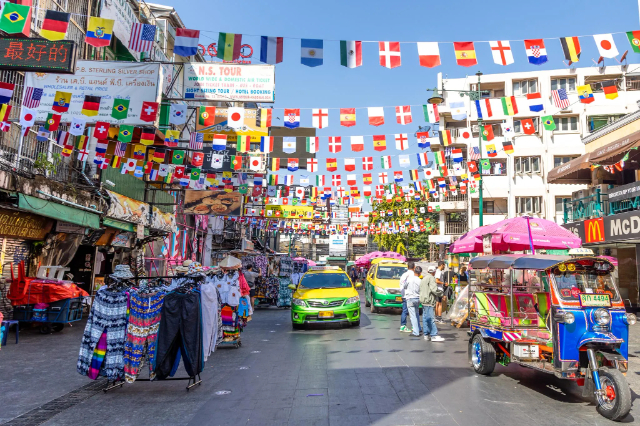 Barabara ya Khao San - Khaosan Road | Secret World Trip Planner