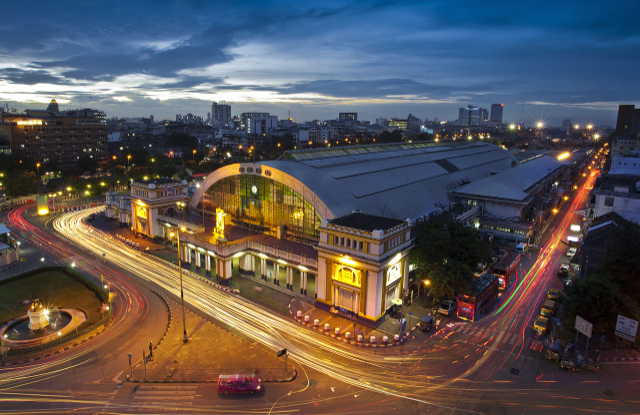 Ga xe lửa Bangkok (Hua Lamphong) - Khet Pathum Wan | Secret World Trip Planner