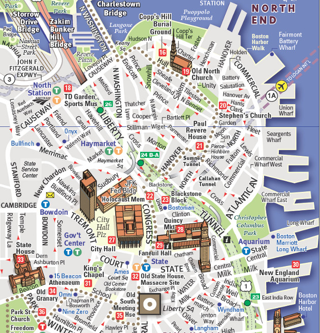 Pot Svobode - Boston | Secret World Trip Planner