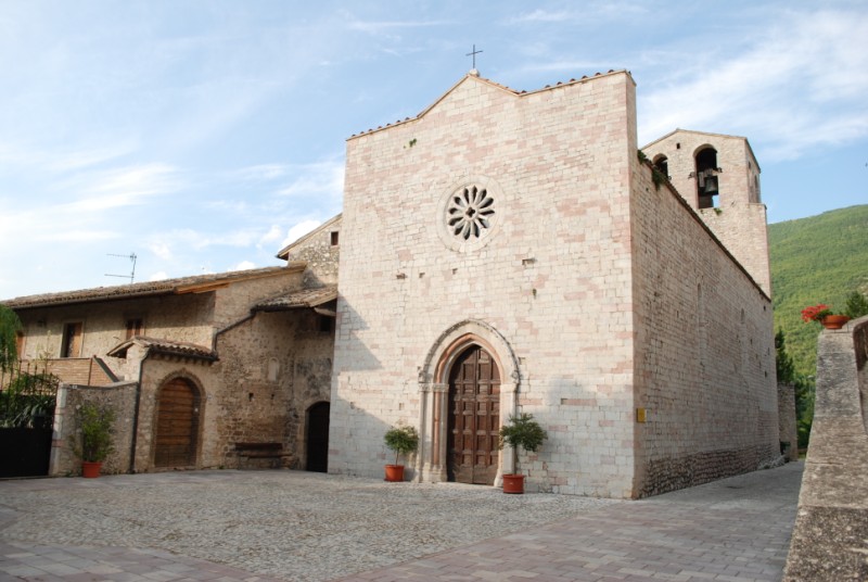 산타 마리아 아순타 교회 - Vallo di Nera | Secret World Trip Planner