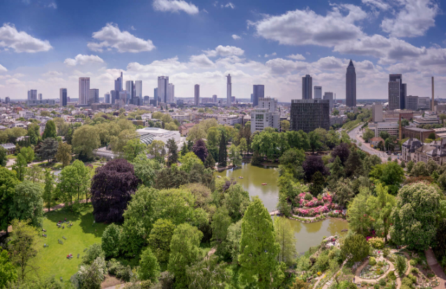 ಪಾಲ್ಮೆನ್ಗಾರ್ಟನ್ - Frankfurt am Main | Secret World Trip Planner