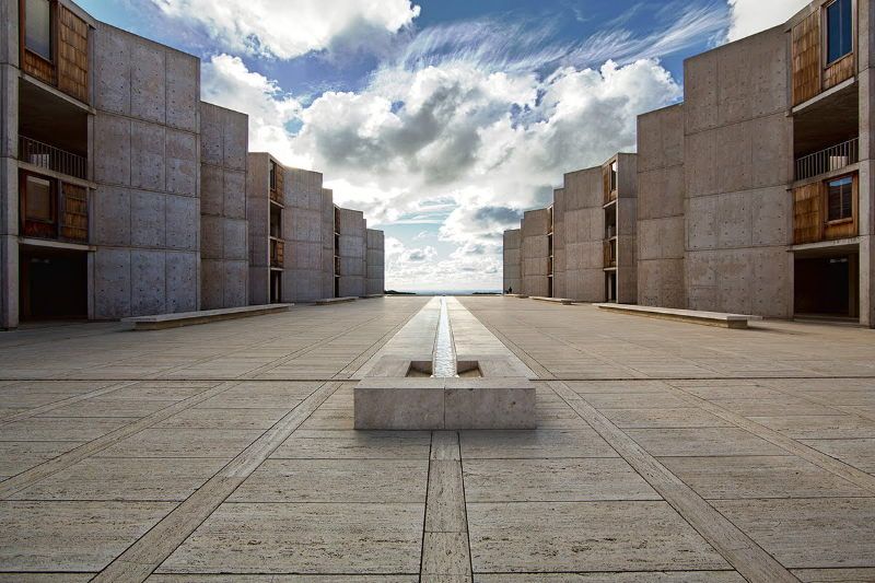 Салк биологийн судлалын хүрээлэн  - Salk Institute for Biological Studies | Secret World Trip Planner