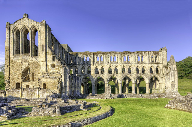 Rievaulx Terrace, Паўночны Ёркшыр - Helmsley | Secret World Trip Planner
