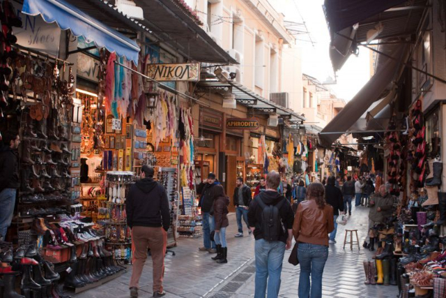 Monastiraki loppemarked: Et paradis for shoppere - Athina | Secret World Trip Planner