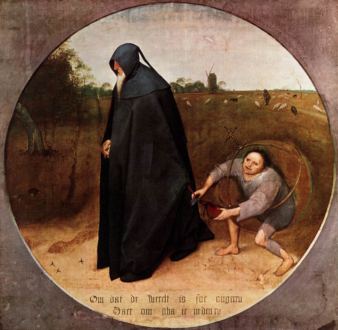 Misanthrope, Pieter Bruegel ang elder - Napoli | Secret World Trip Planner