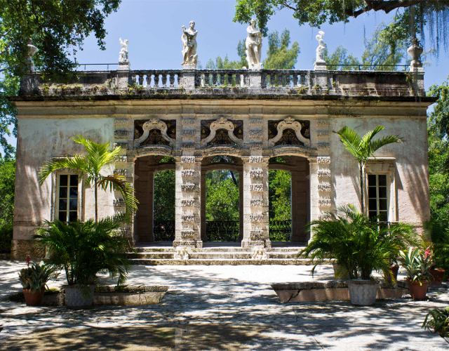 Vizcaya Museum och trädgårdar - Miami | Secret World Trip Planner