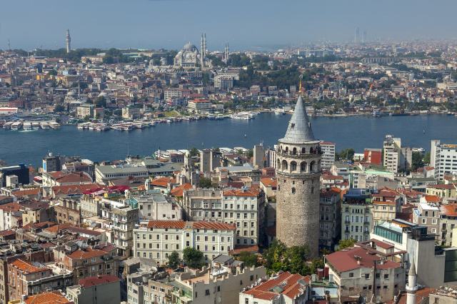 Galata-tårnet - Bereketzade | Secret World Trip Planner