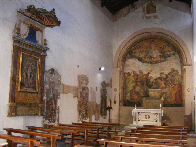 Kanisa la Santa Maria dei Franconi - Veroli | Secret World Trip Planner