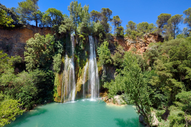 Sillans-la-Cascade-vandfaldet - Sillans-la-Cascade | Secret World Trip Planner
