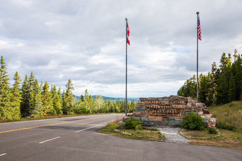 Mednarodni park miru Waterton Glacier - Waterton Park | Secret World Trip Planner