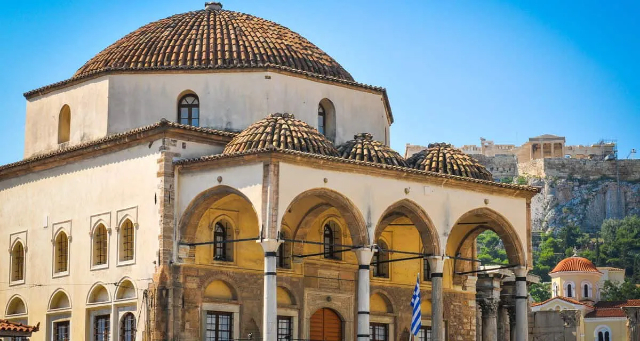 Mosquée Tzistarakis - Athina | Secret World Trip Planner