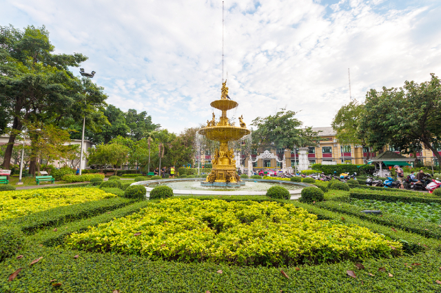 Parcul Romaneenart - Khet Phra Nakhon | Secret World Trip Planner