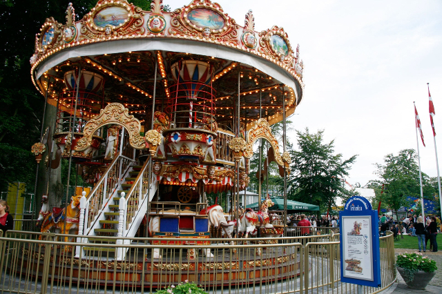 Tivoli erkinligi - Aarhus | Secret World Trip Planner